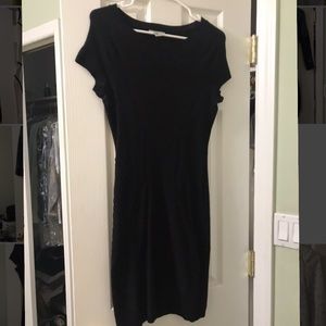 H&M Short Sleeved Geometric Dress